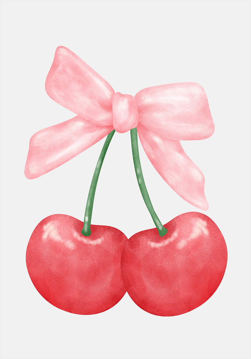 Cerises rouges