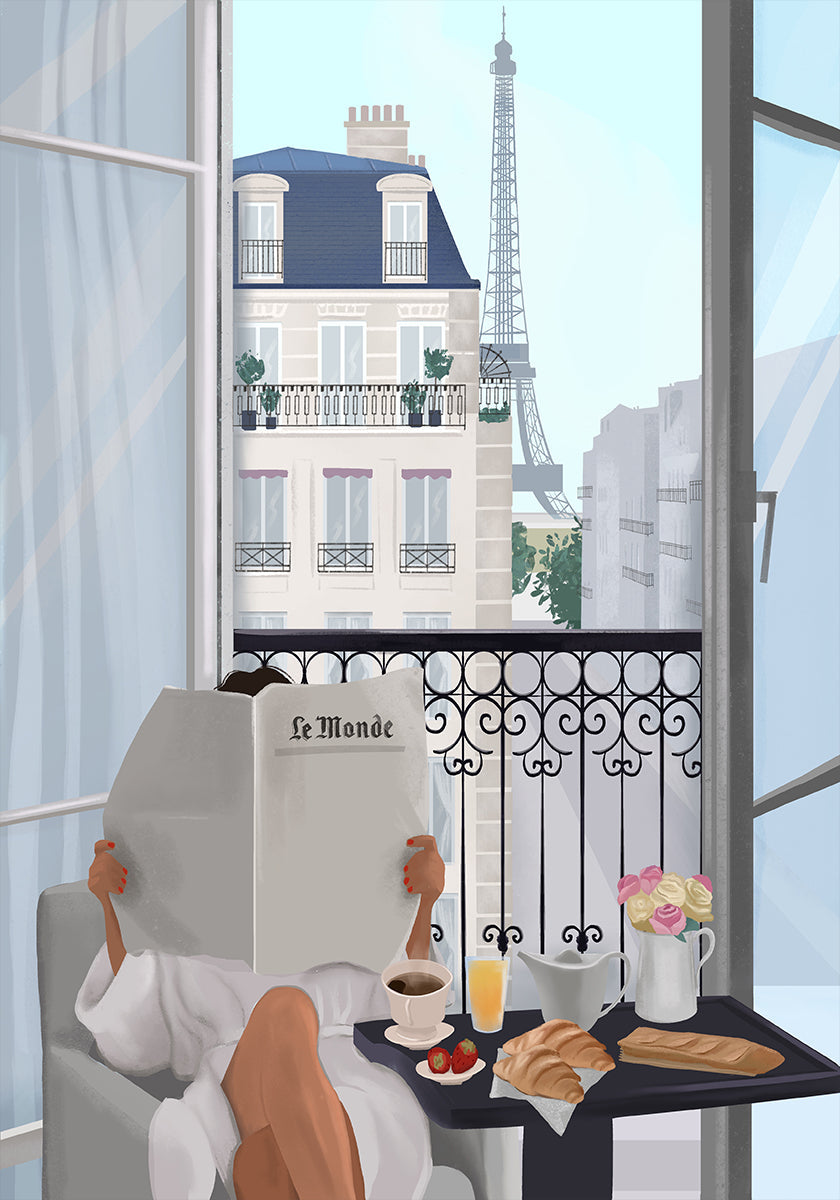Affiche du balcon de Paris
