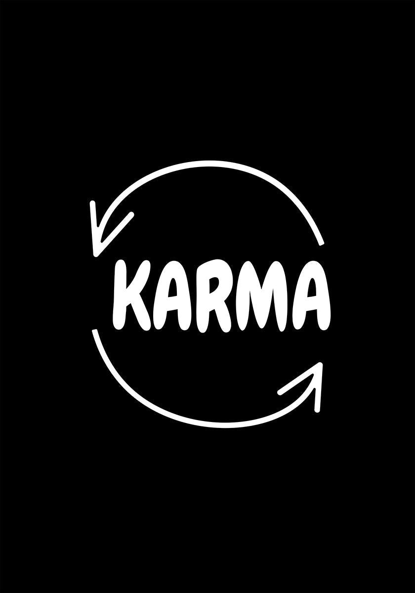 Karma Poster