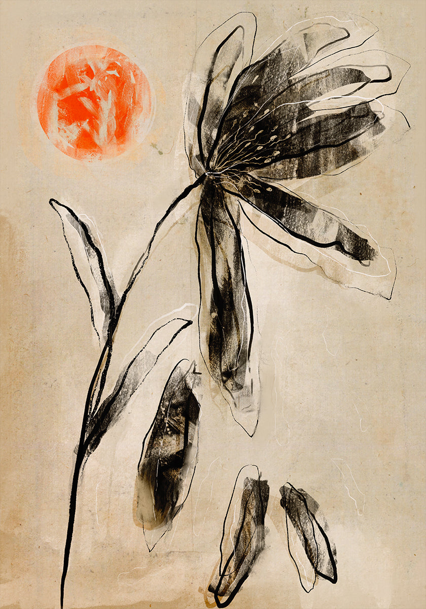 Floraison ombragée