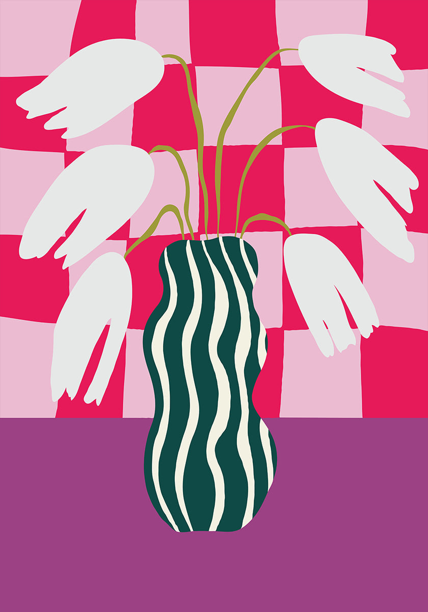 Beautés florissantes Poster