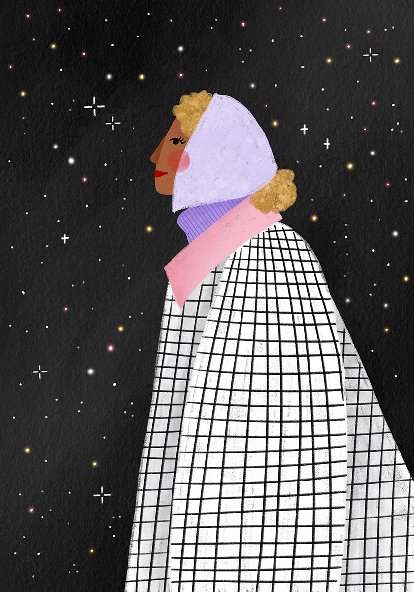 La Dame aux étoiles