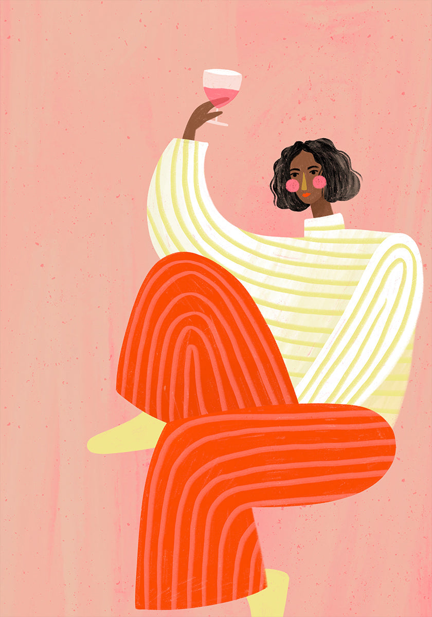 La femme au verre de vin