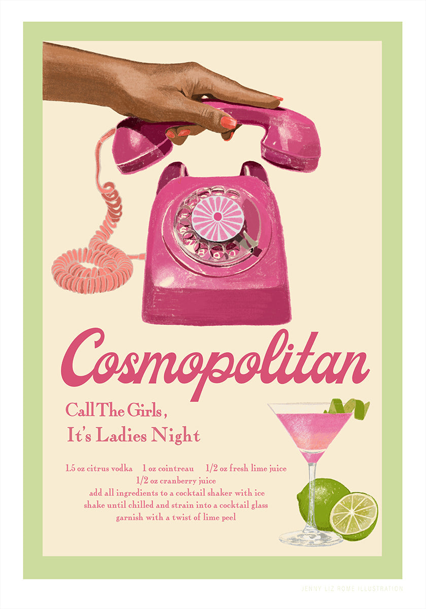 Jlr Cocktails Cosmopolite