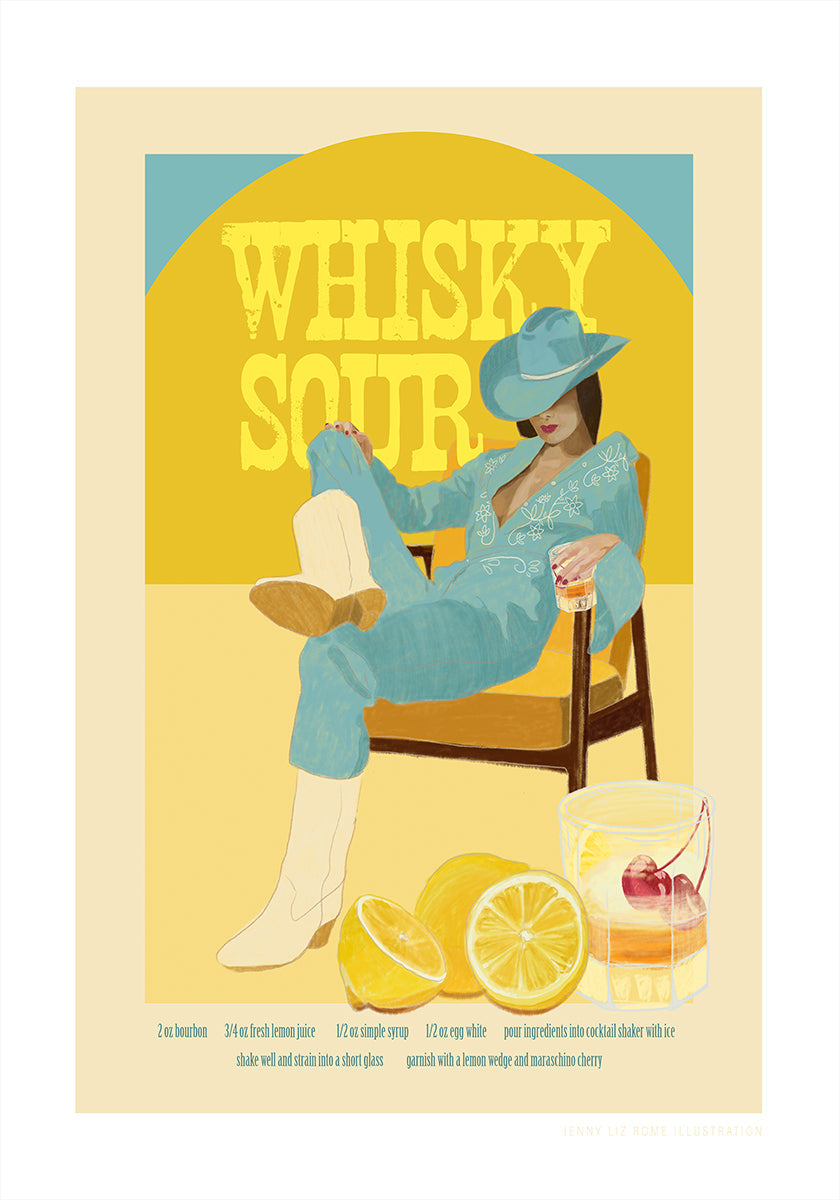 Jlr Cocktails Whisky Sour