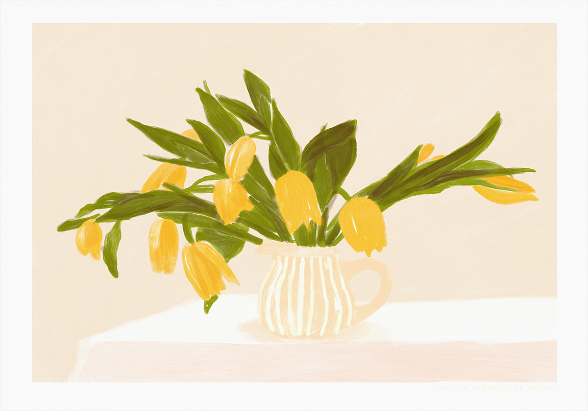 Copie de tulipes jaunes Pandc