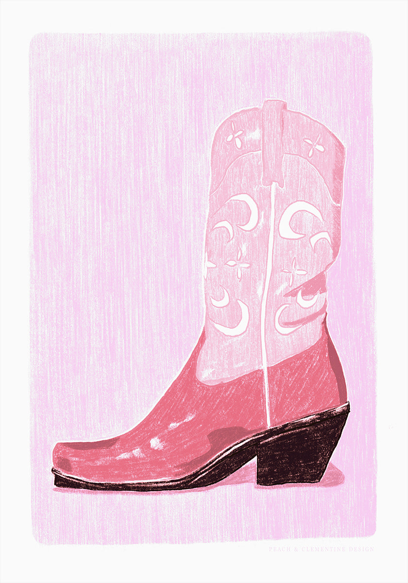 Botte de cow-girl P&c