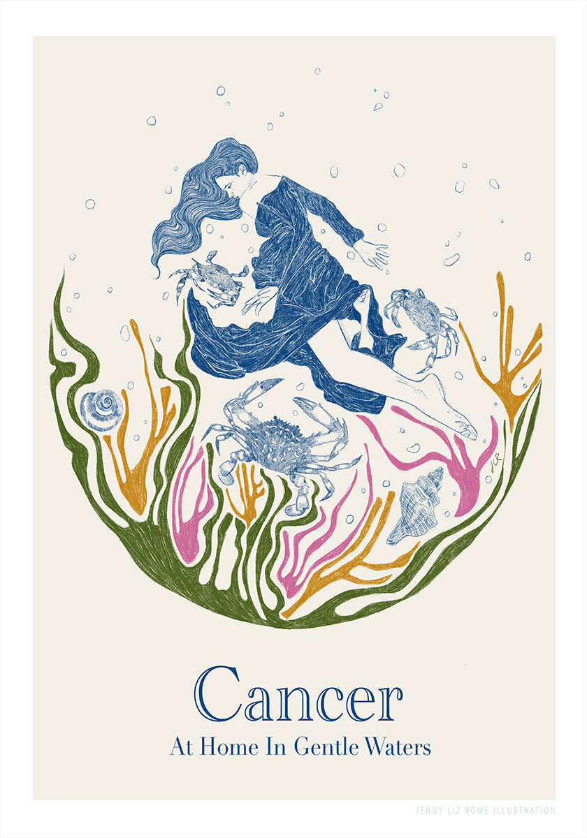 Copie du cancer Jlr Poster