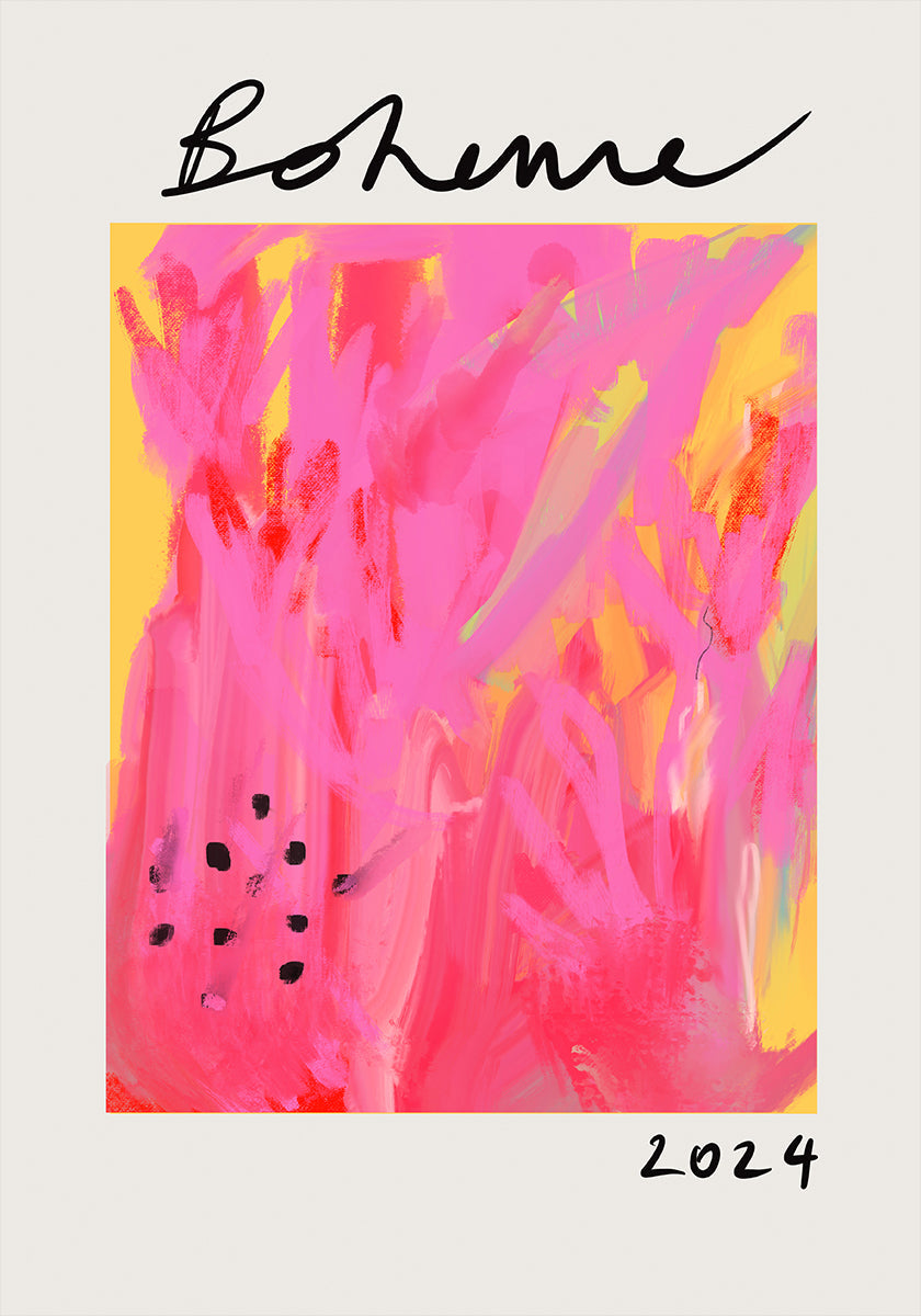 Bohèmejaune Ratioiso Poster