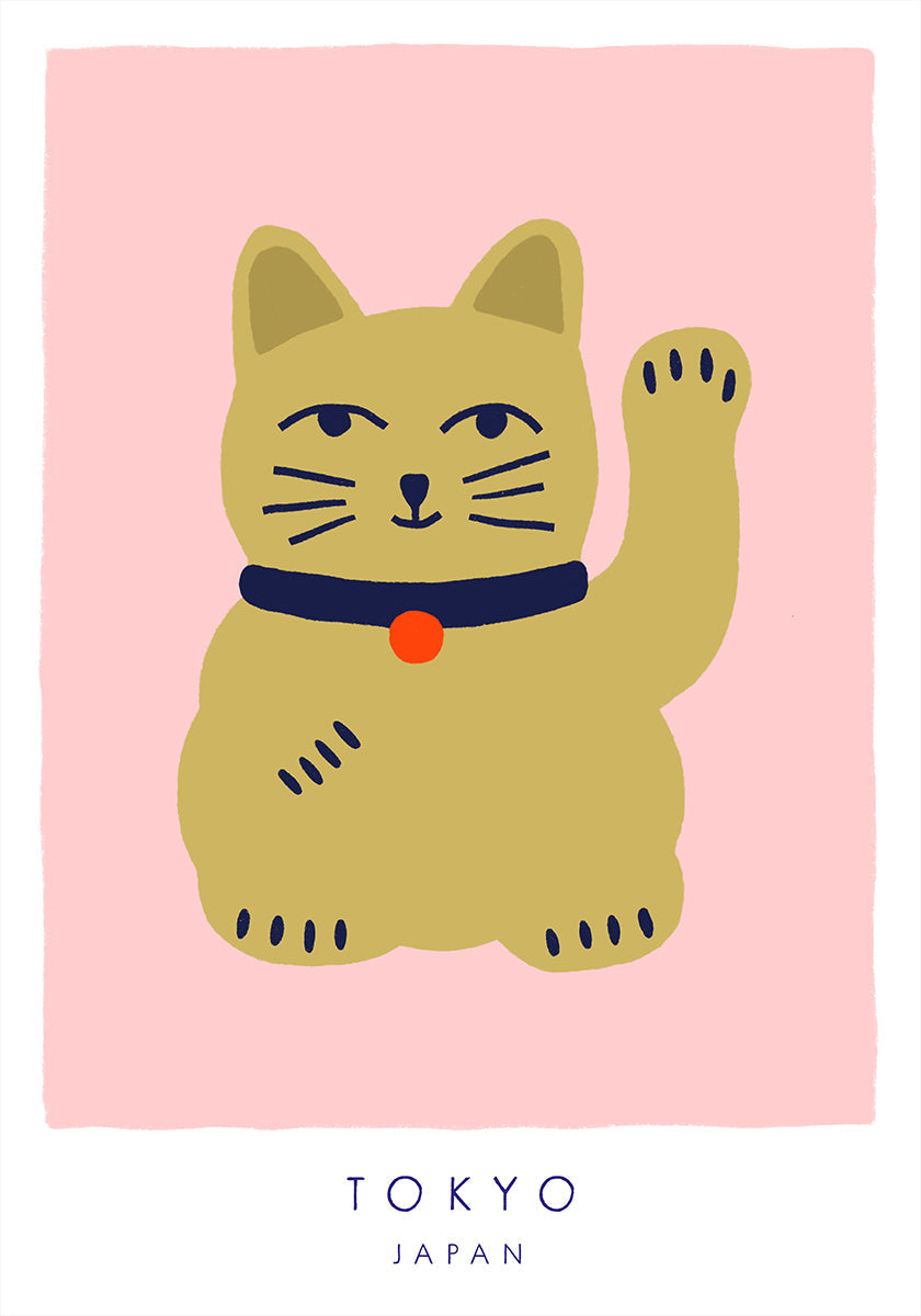 Maneki Neko – Chat porte-bonheur