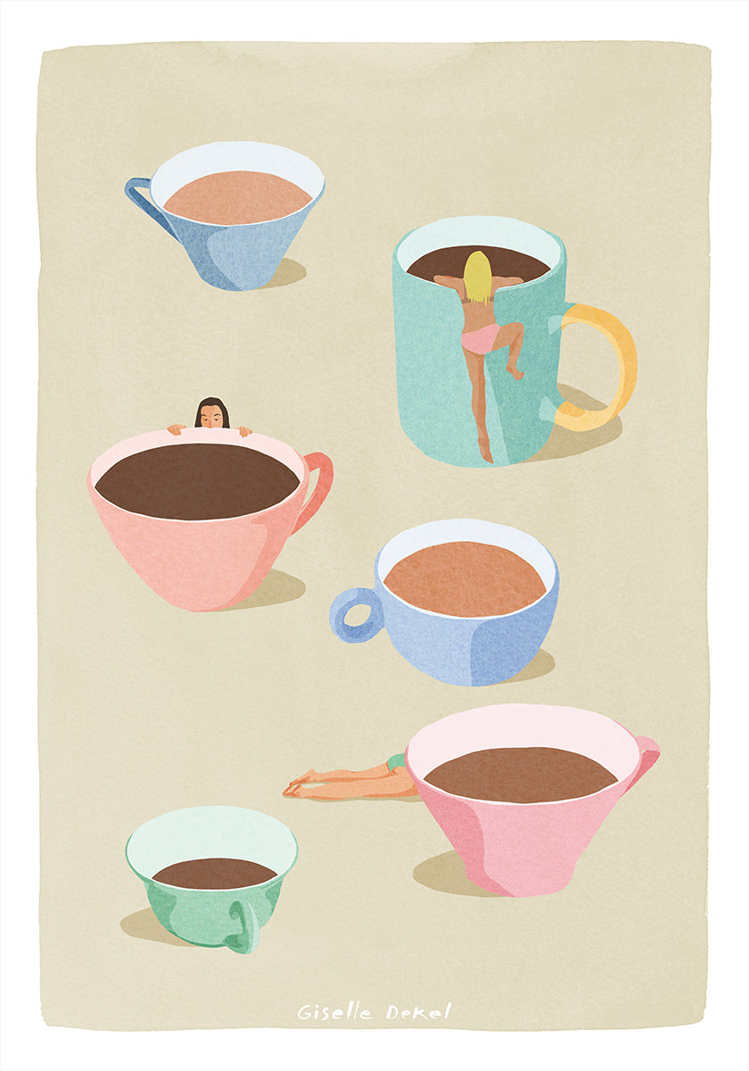 Mesdames au café