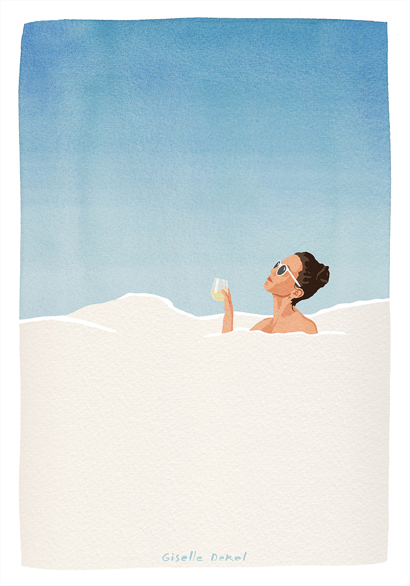 Bain moussant Poster
