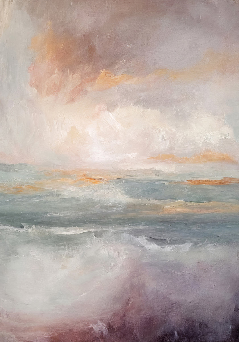 Sur les mers mystiques Poster