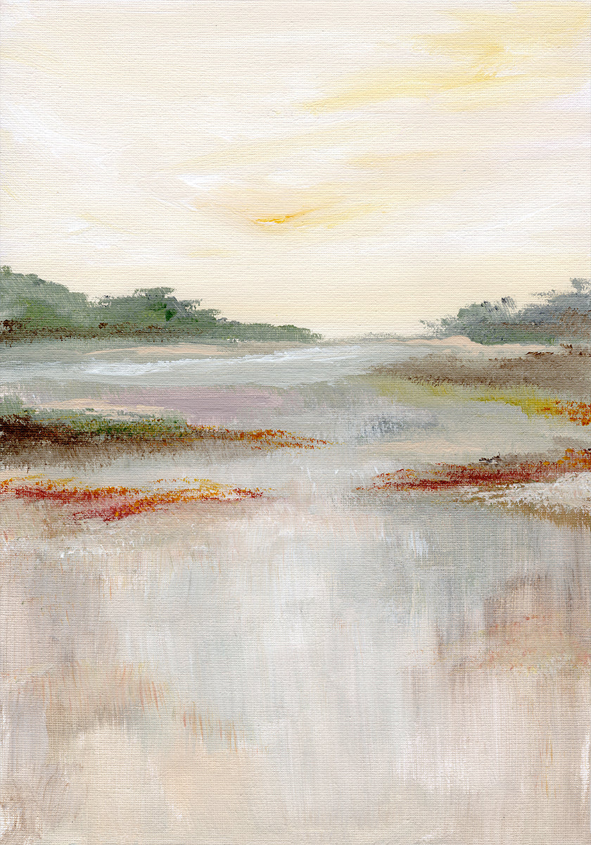 Vues éthérées Poster