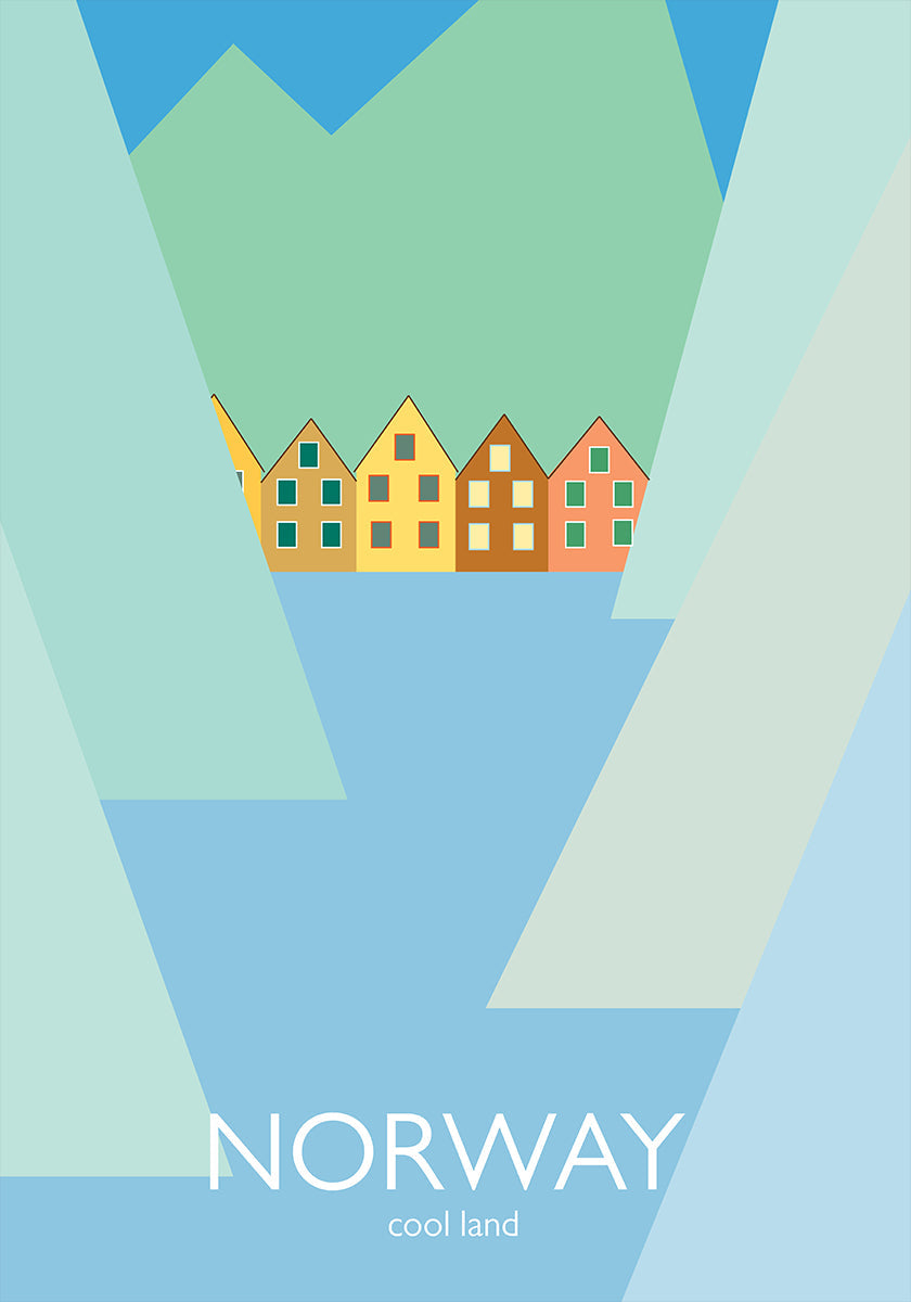Norvège Poster
