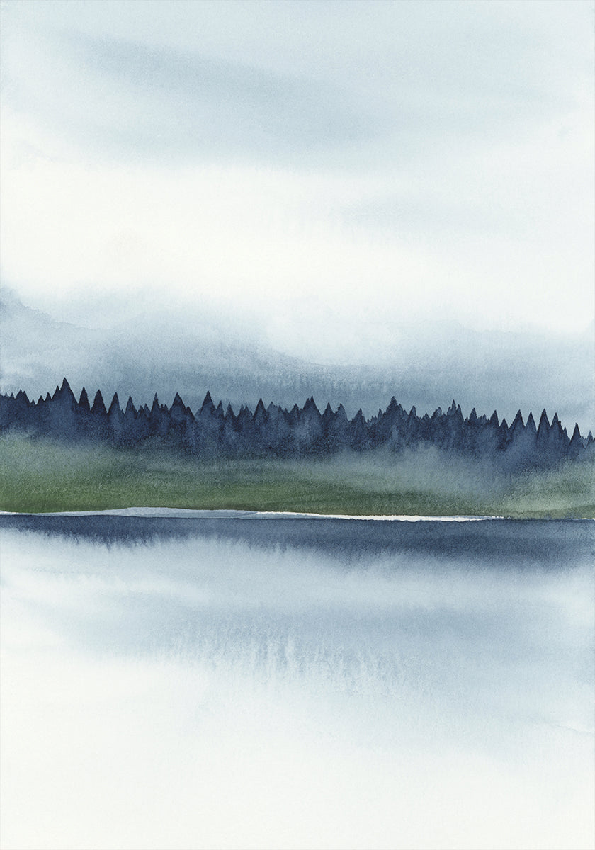 Indigoforestii 32x40 Plakat