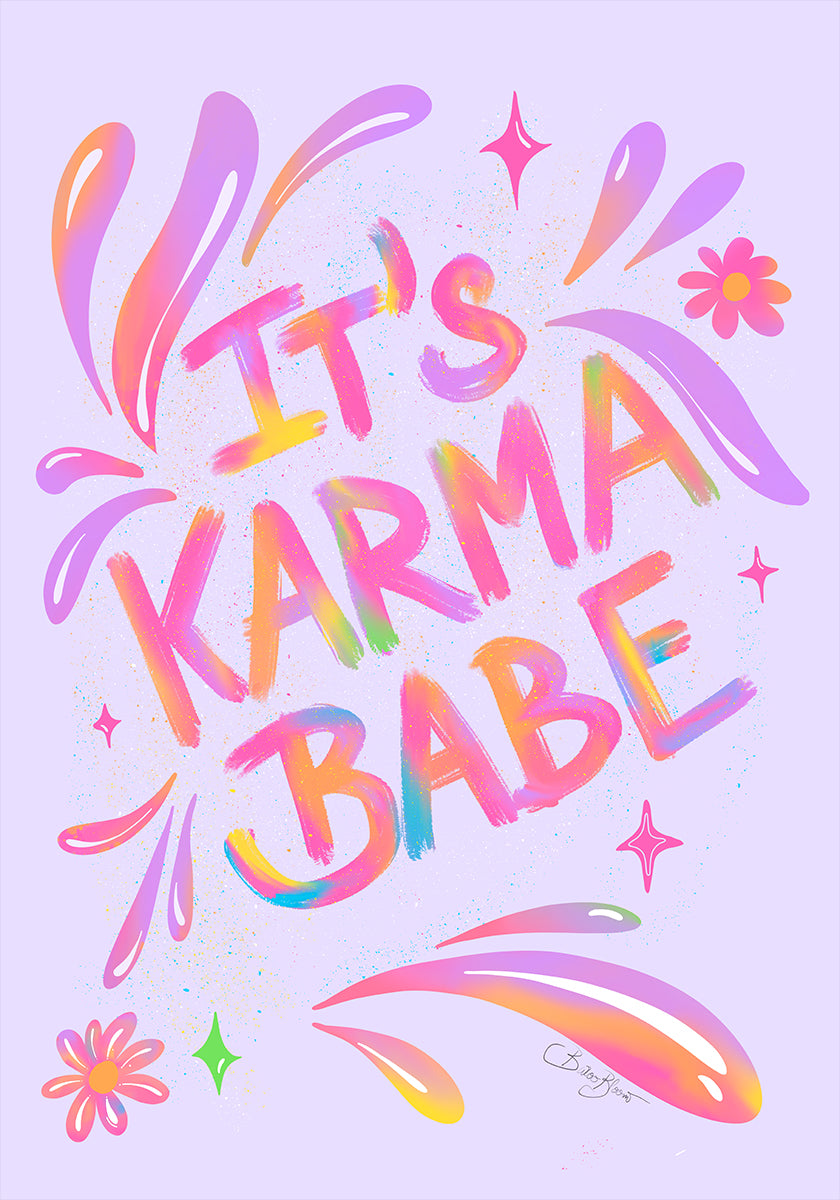 Karma Bébé Poster