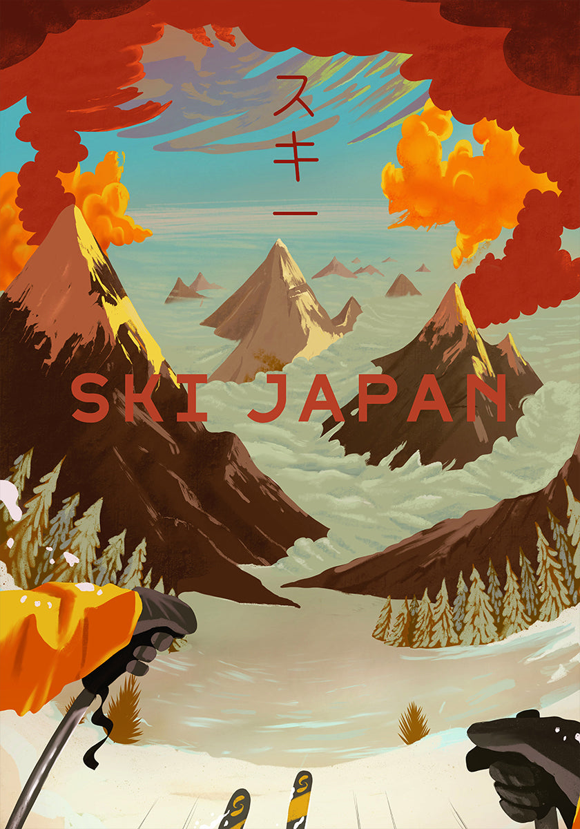 Ski Japon (NOUVEAU)