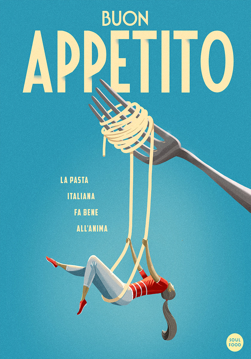Bon appétit Poster