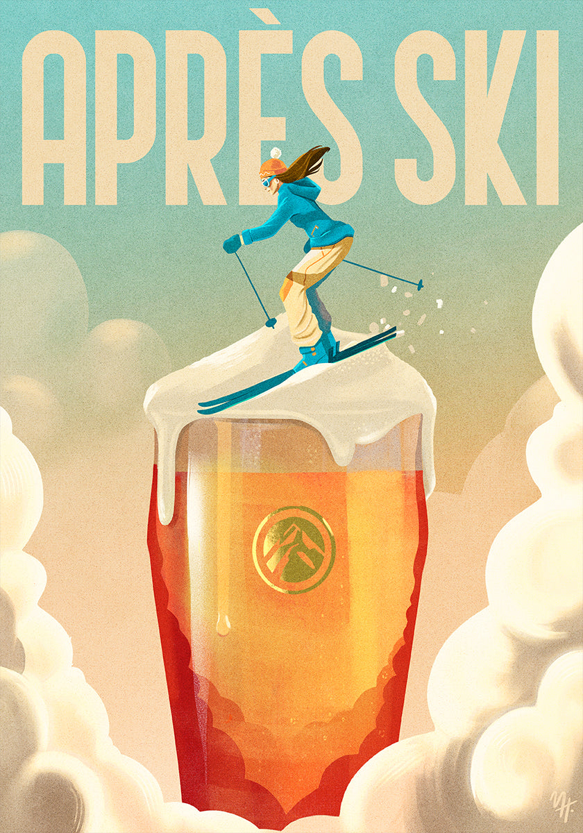 Après-ski Poster