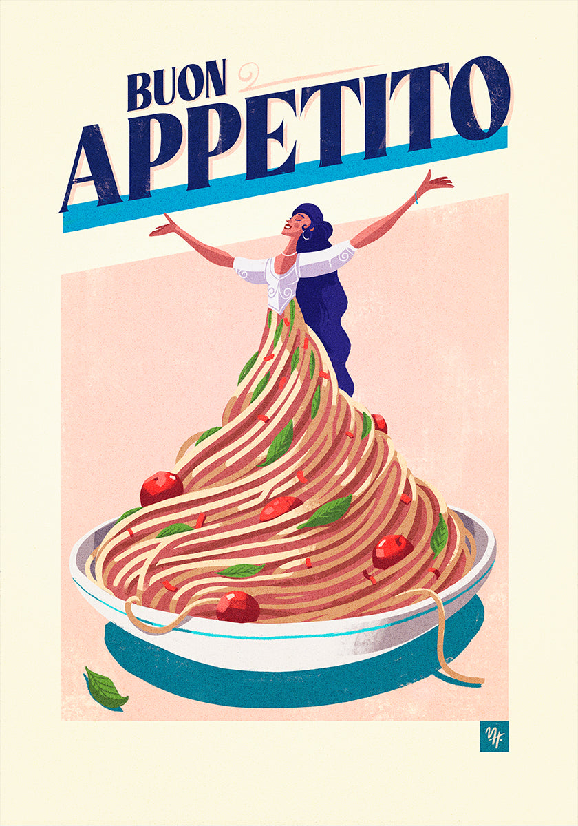Bon appétit Poster