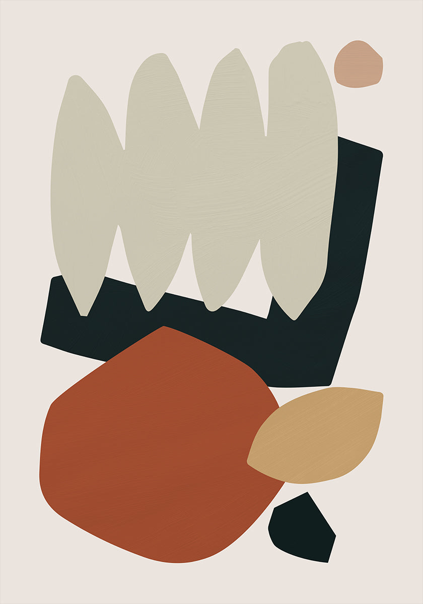 Collage Earth II Plakat - Posterbox