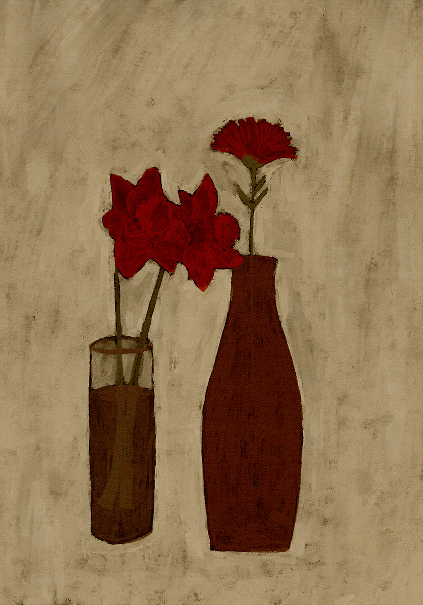 Mélange de fleurs Poster