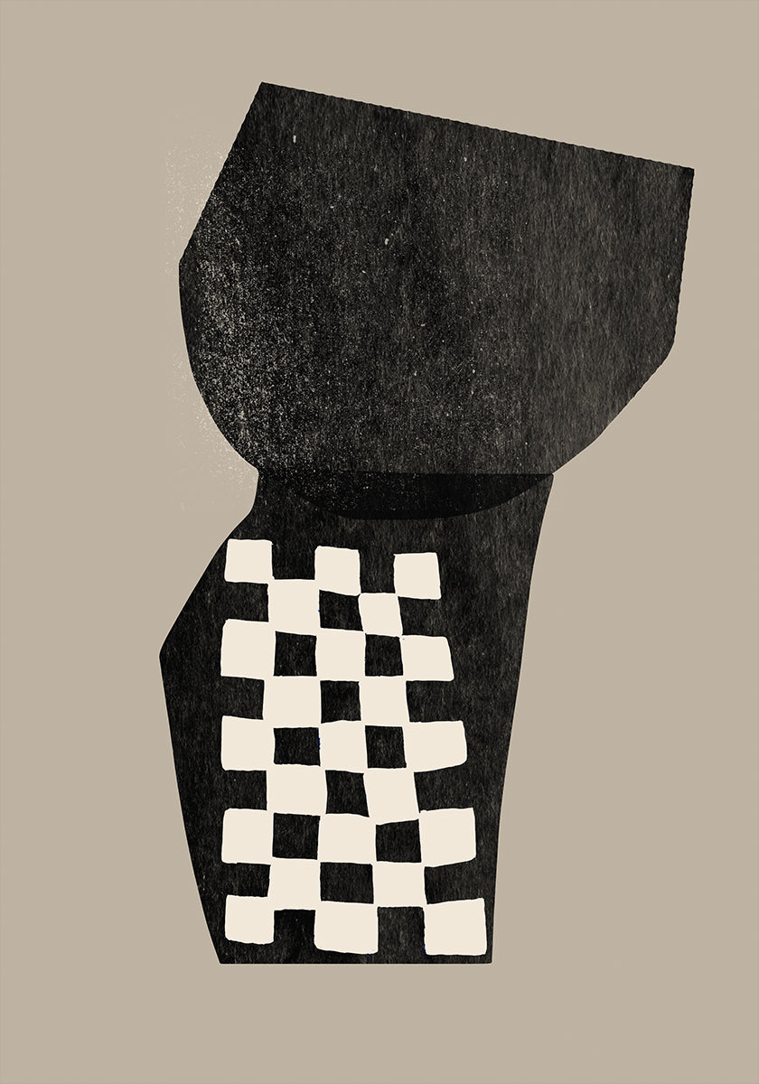 Abstraction à carreaux