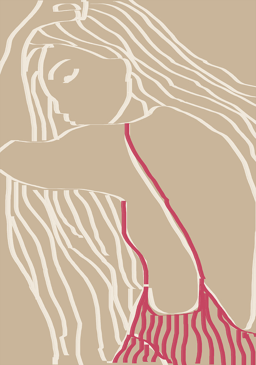 Silhouette sereine