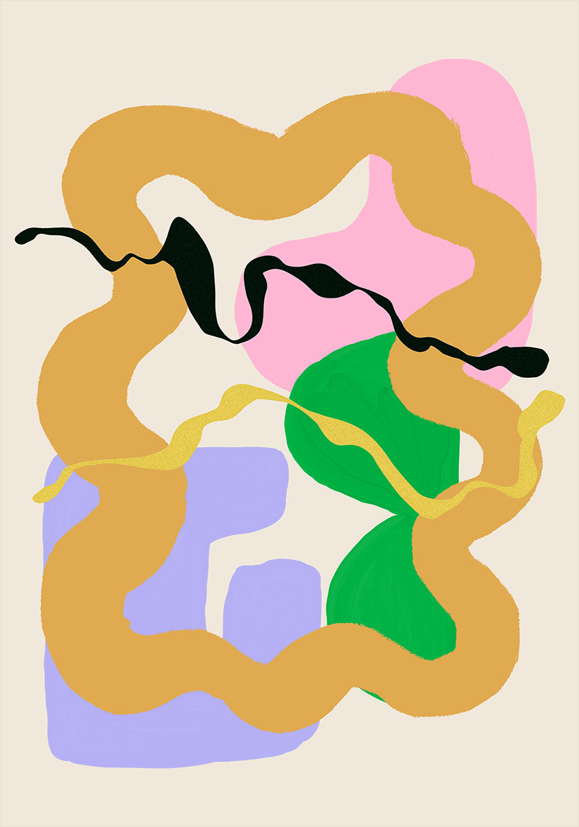 Tourbillon coloré