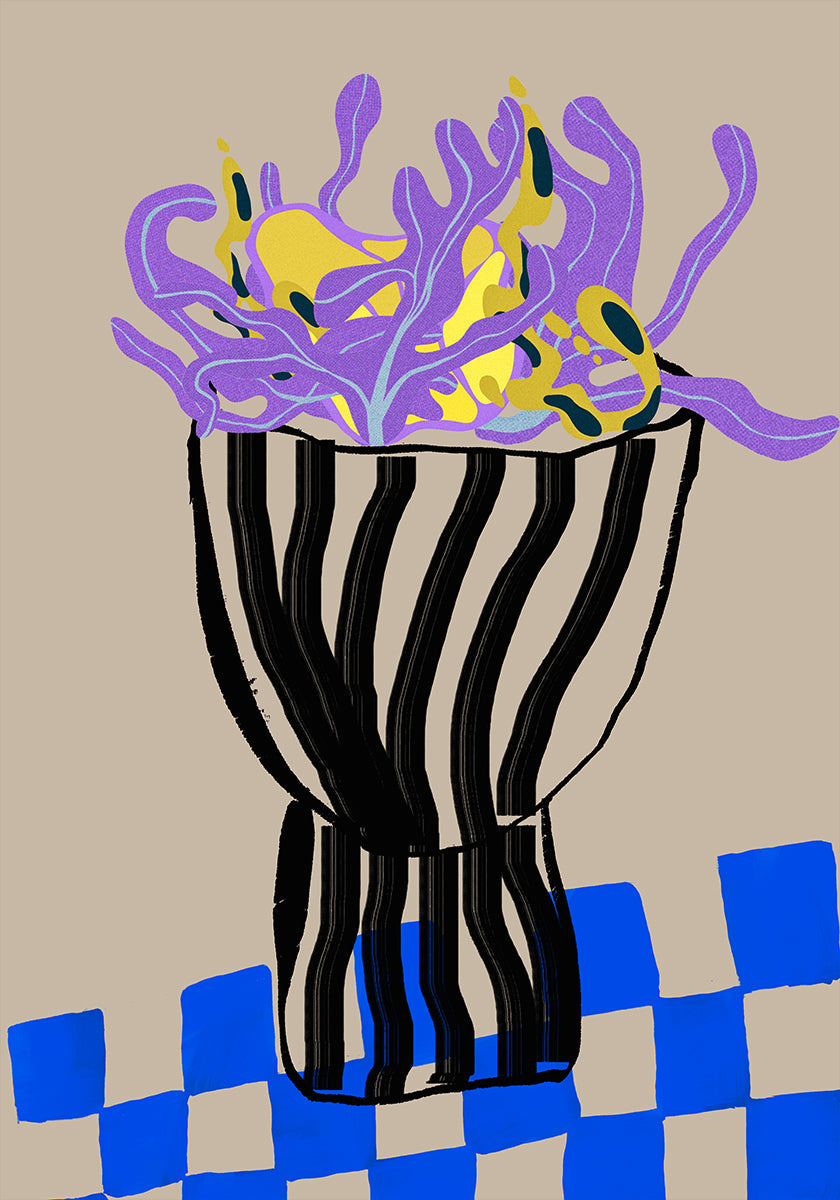 Vase fantaisiste