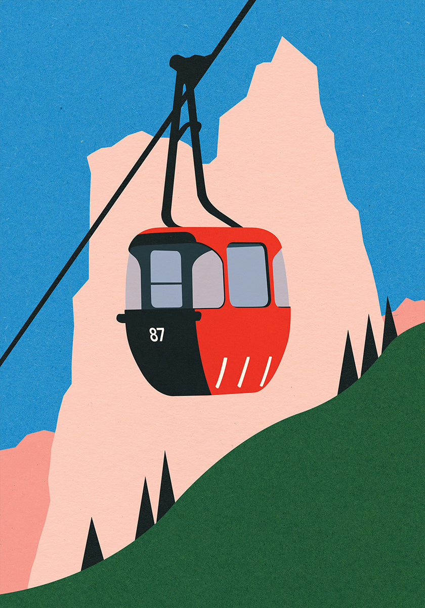 Alpes d'Allgäu Poster