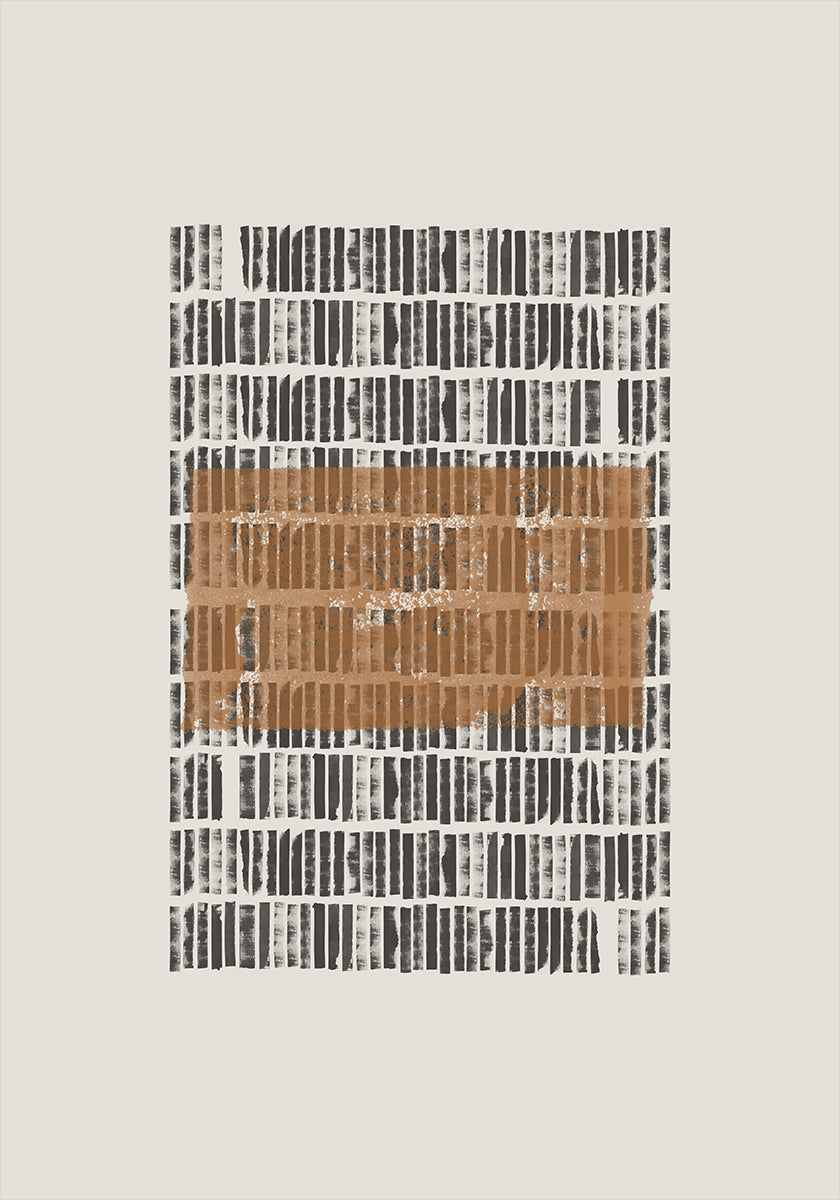 Motif en contraste Poster