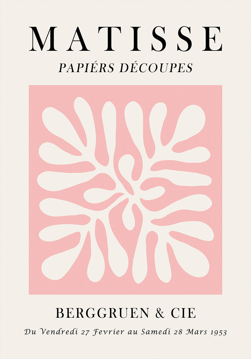 Affiche florale Matisse 11