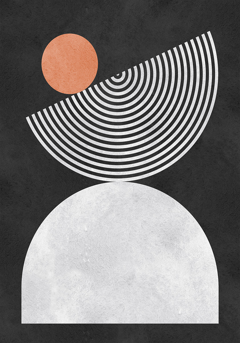 Lignes et cercles 9