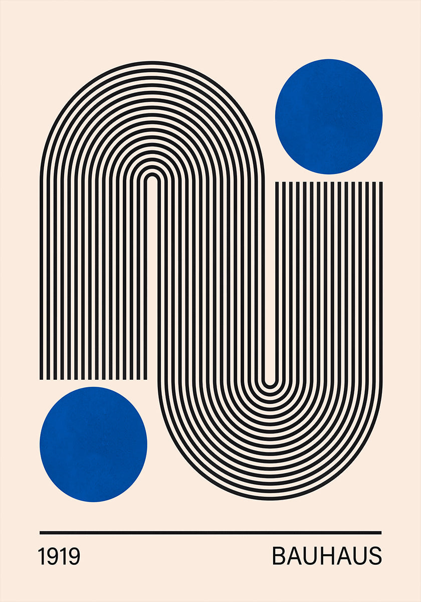 Art du Bauhaus 2 Poster