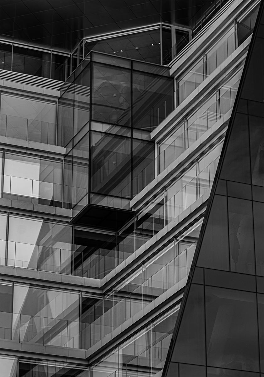 Bâtiment Arnaiz. Madrid Poster