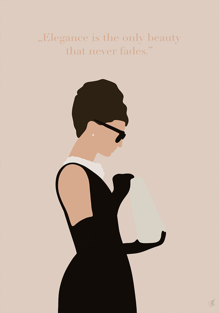 Élégance Affiche