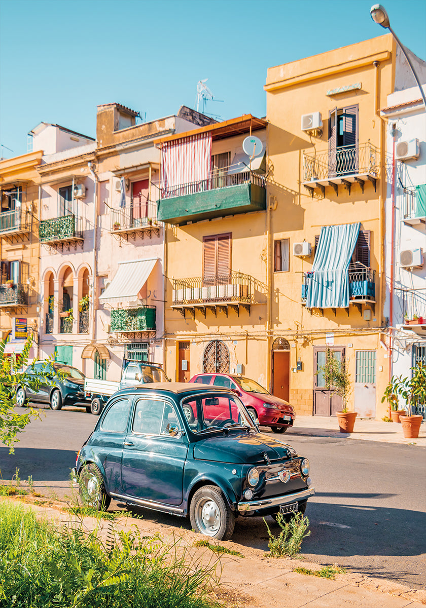 Rue de Palerme Poster