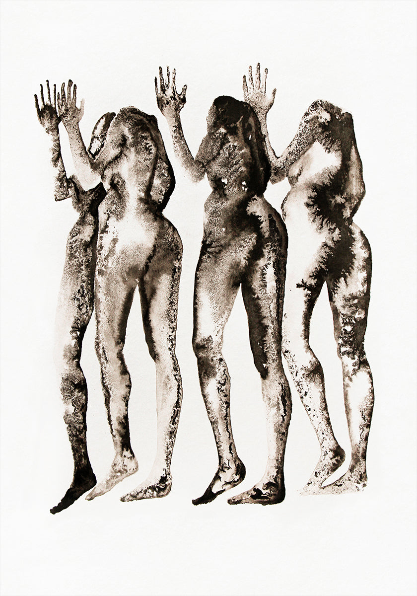 4 figurines (sans tête)