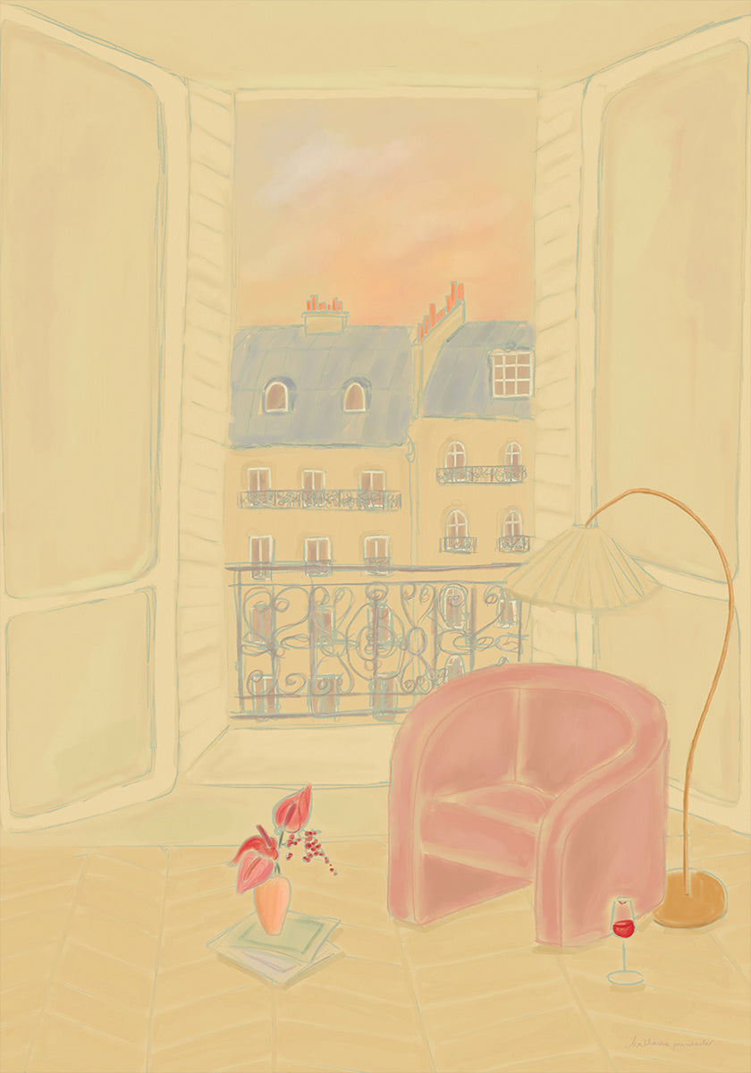 Appartement confortable à Paris