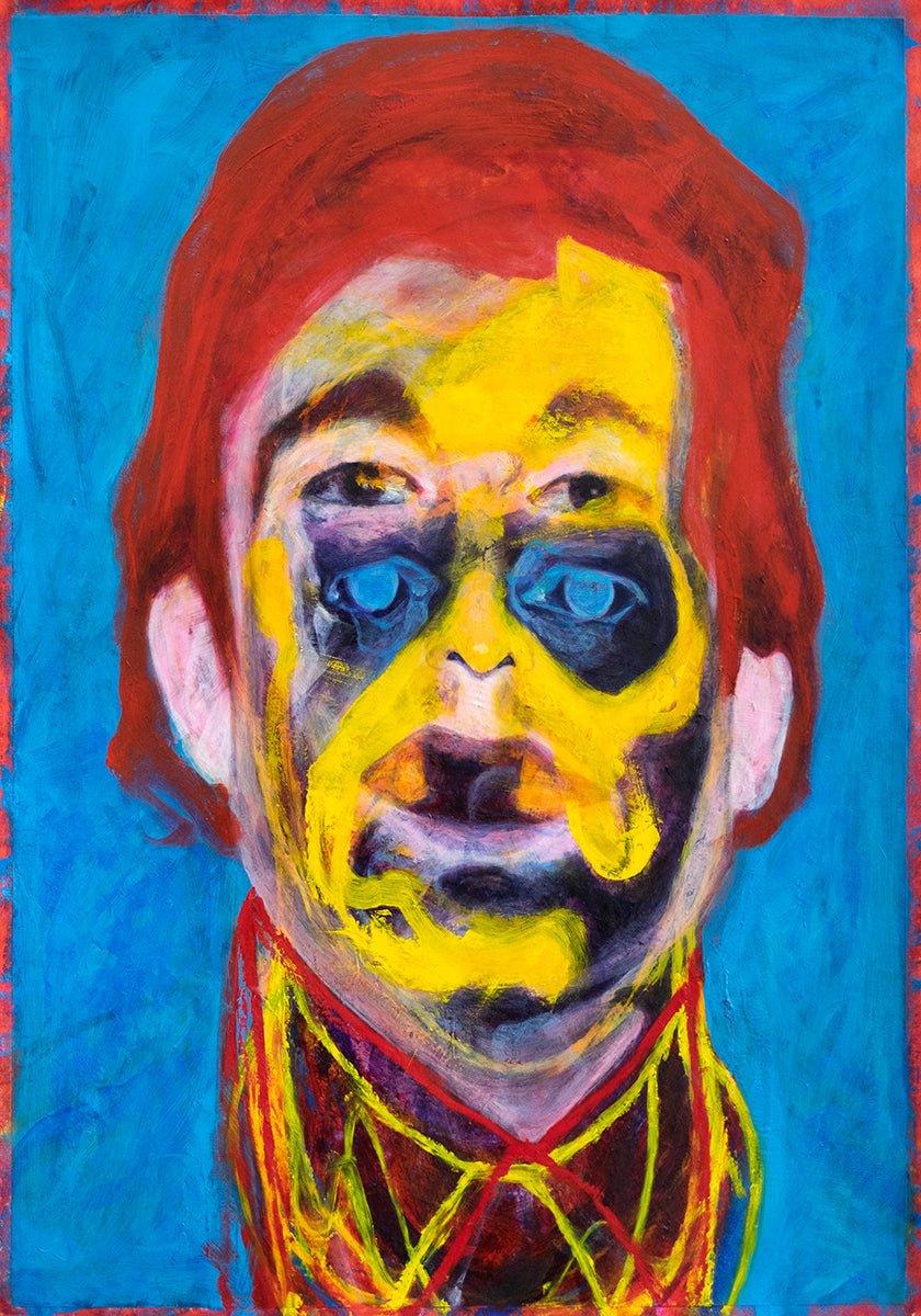 Étude d’autoportrait n°5
