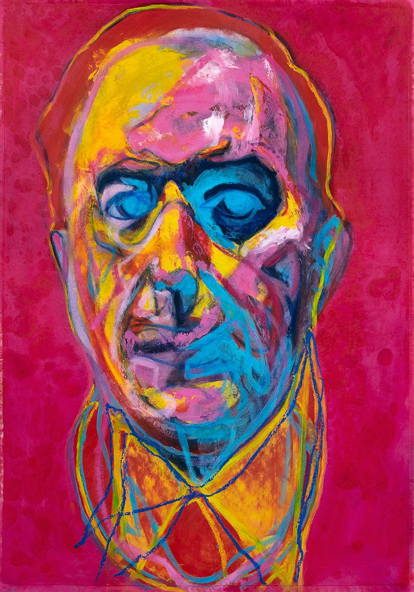 Étude d’autoportrait n°9