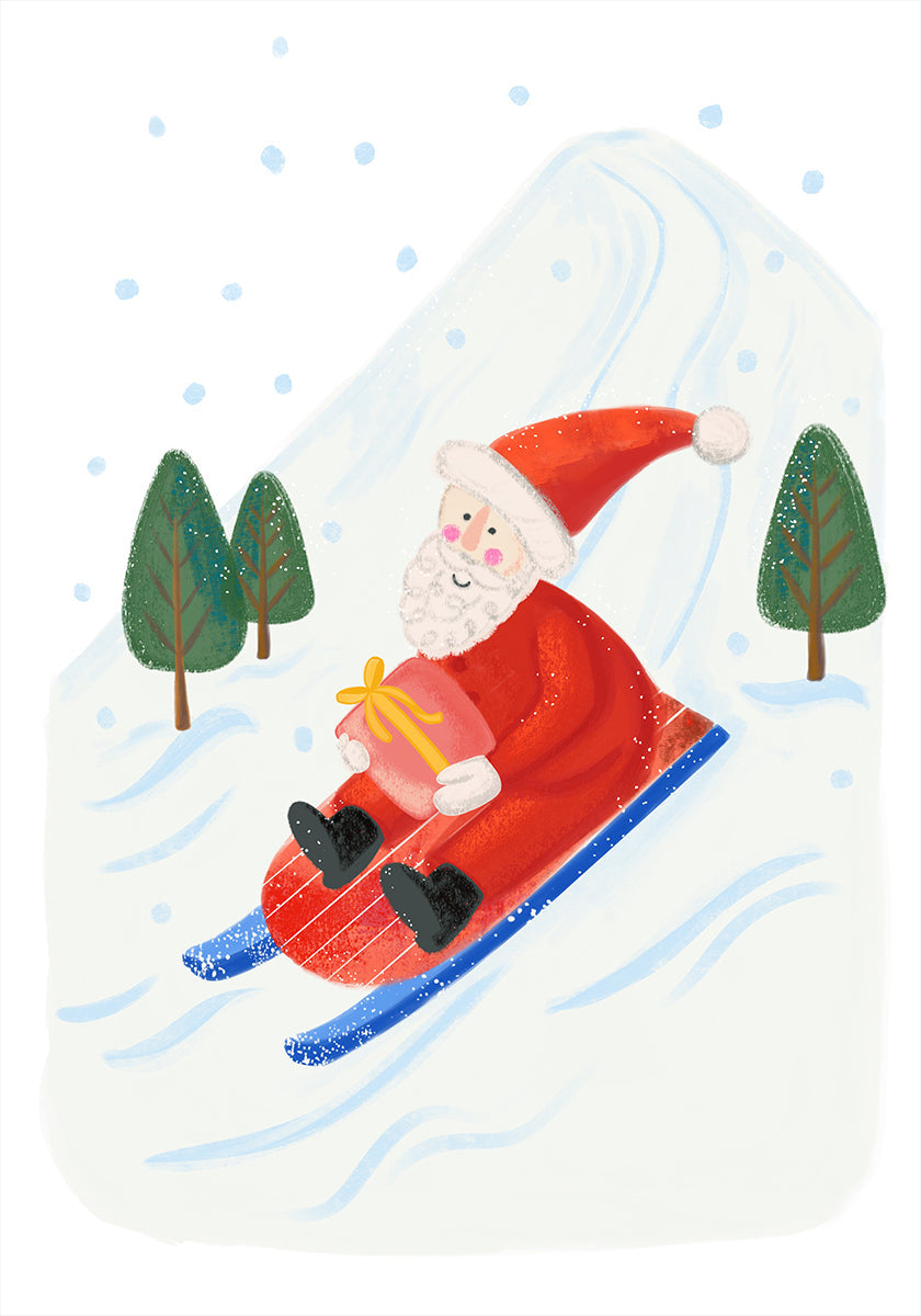 Livraison spéciale par le Père Noël (NOUVEAU)