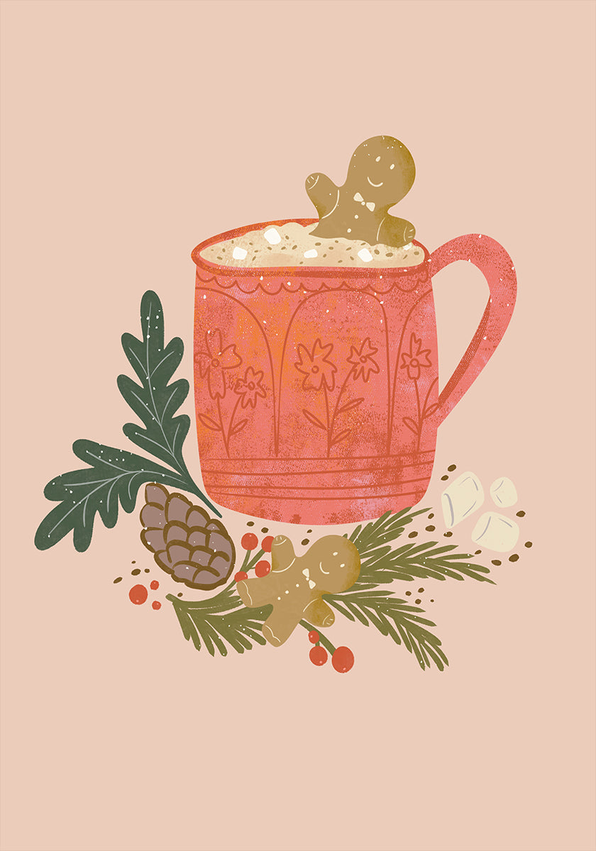 Chocolat chaud Poster