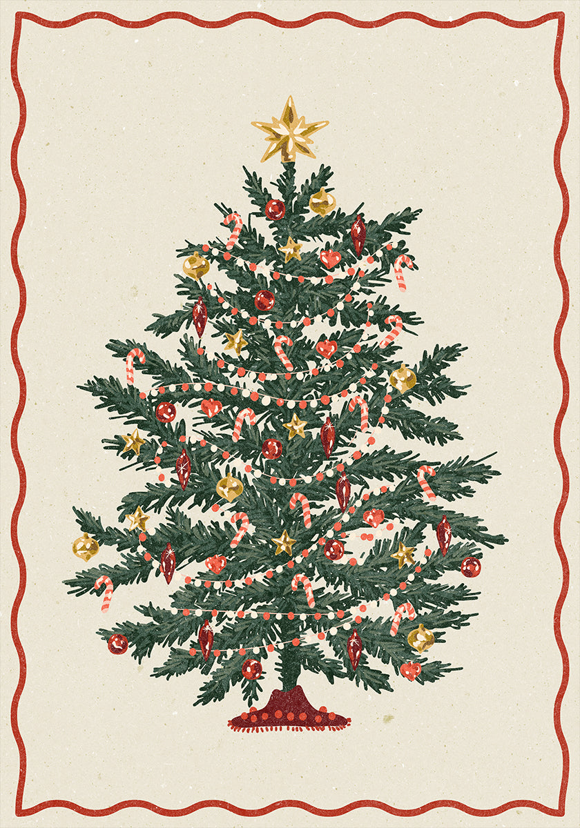 Arbre de Noël Poster