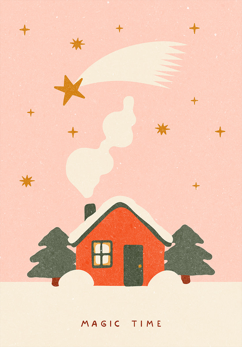 Un moment magique à Noël (NOUVEAU)