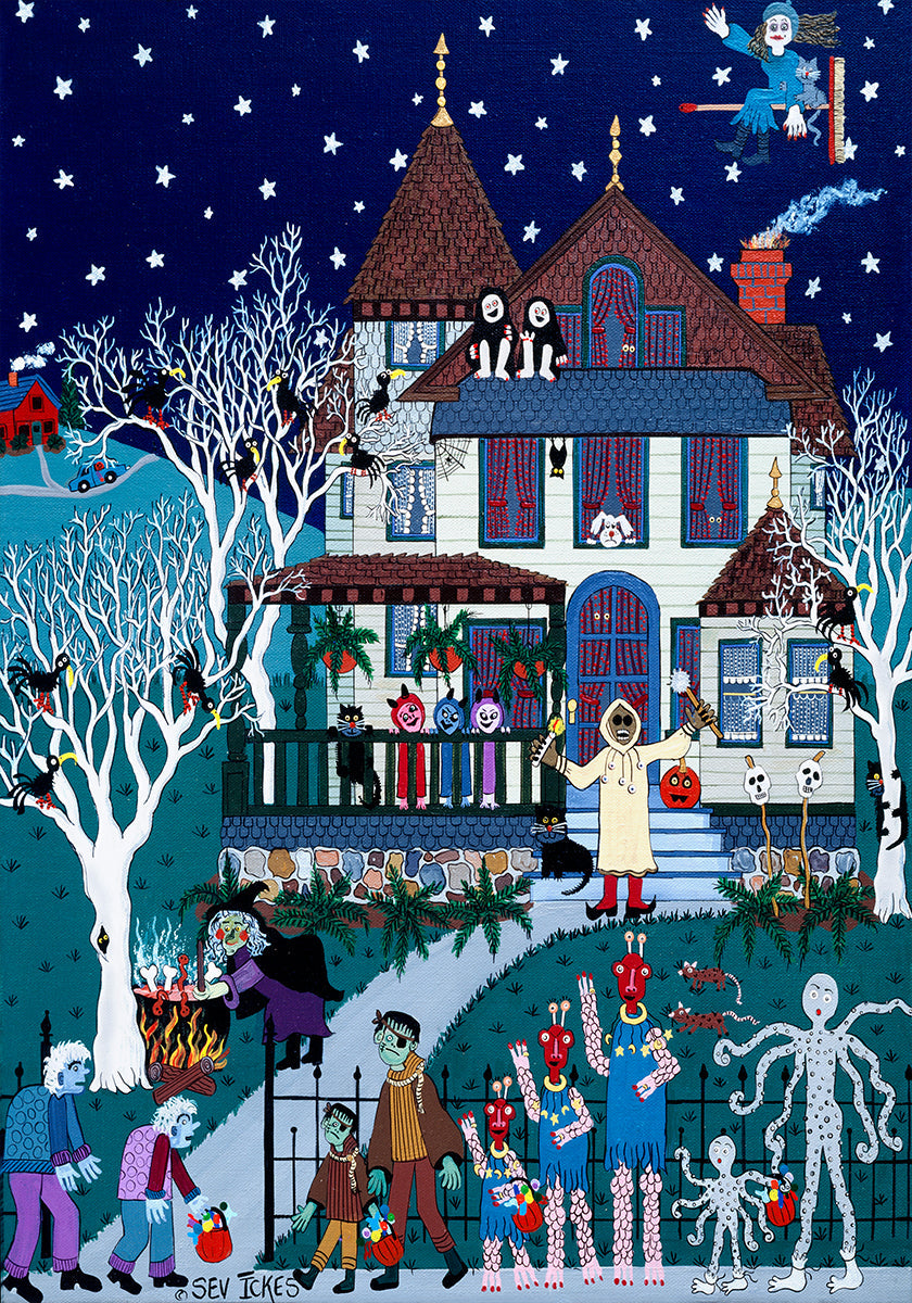 Joie monstrueuse Poster