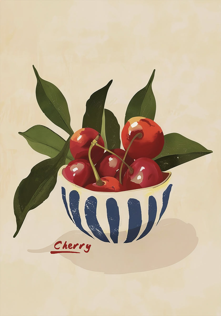 Délice aux cerises