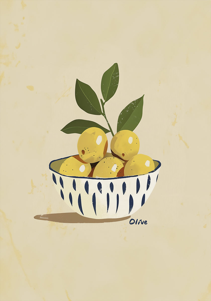 Bol de récolte de citron